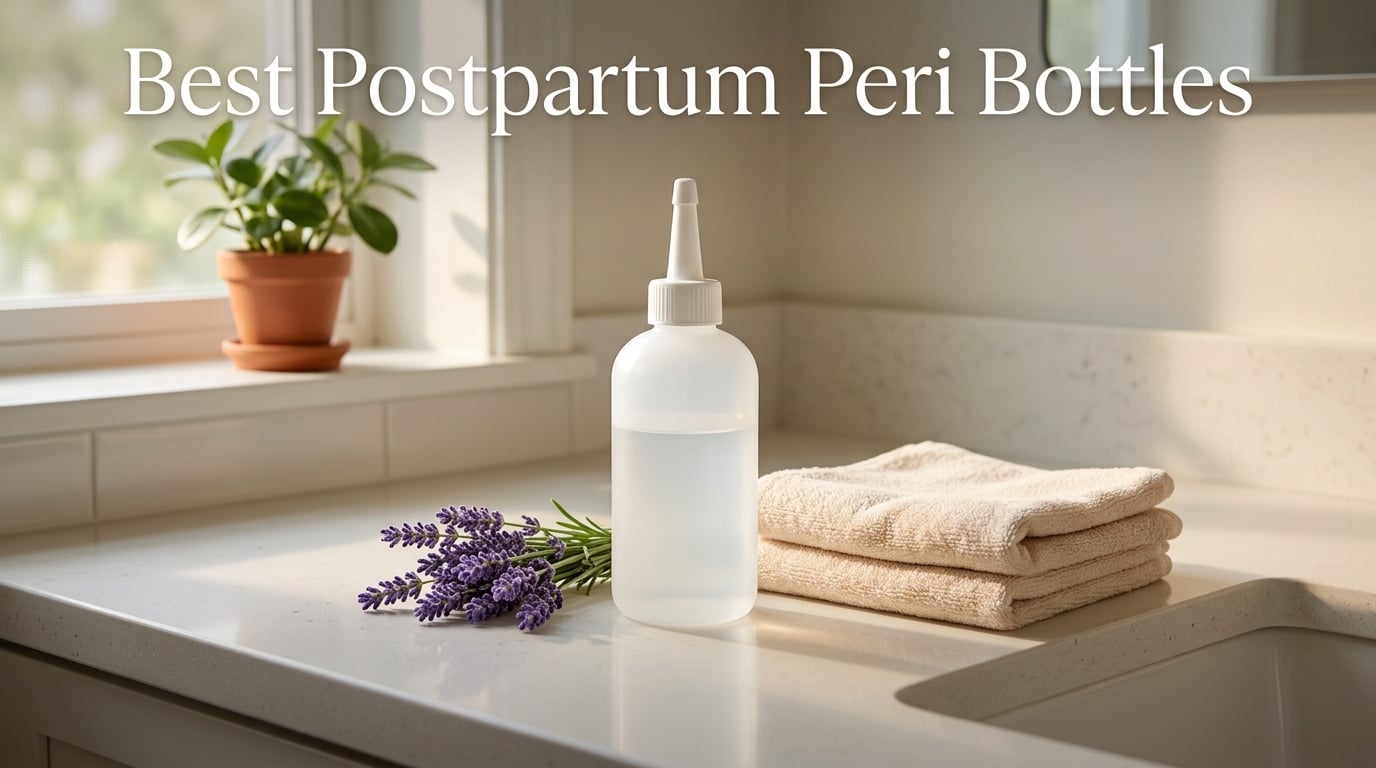 Best Postpartum Peri Bottles