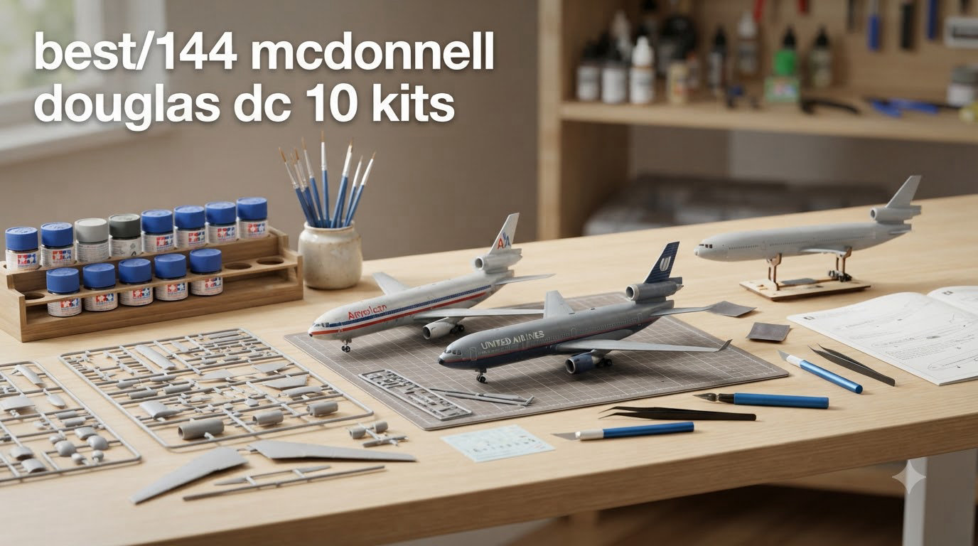 best 1/144 mcdonnell douglas dc 10 kits
