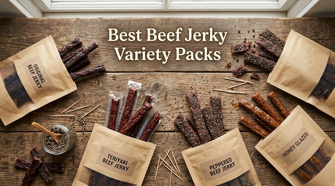Best Beef Jerky Variety Packs