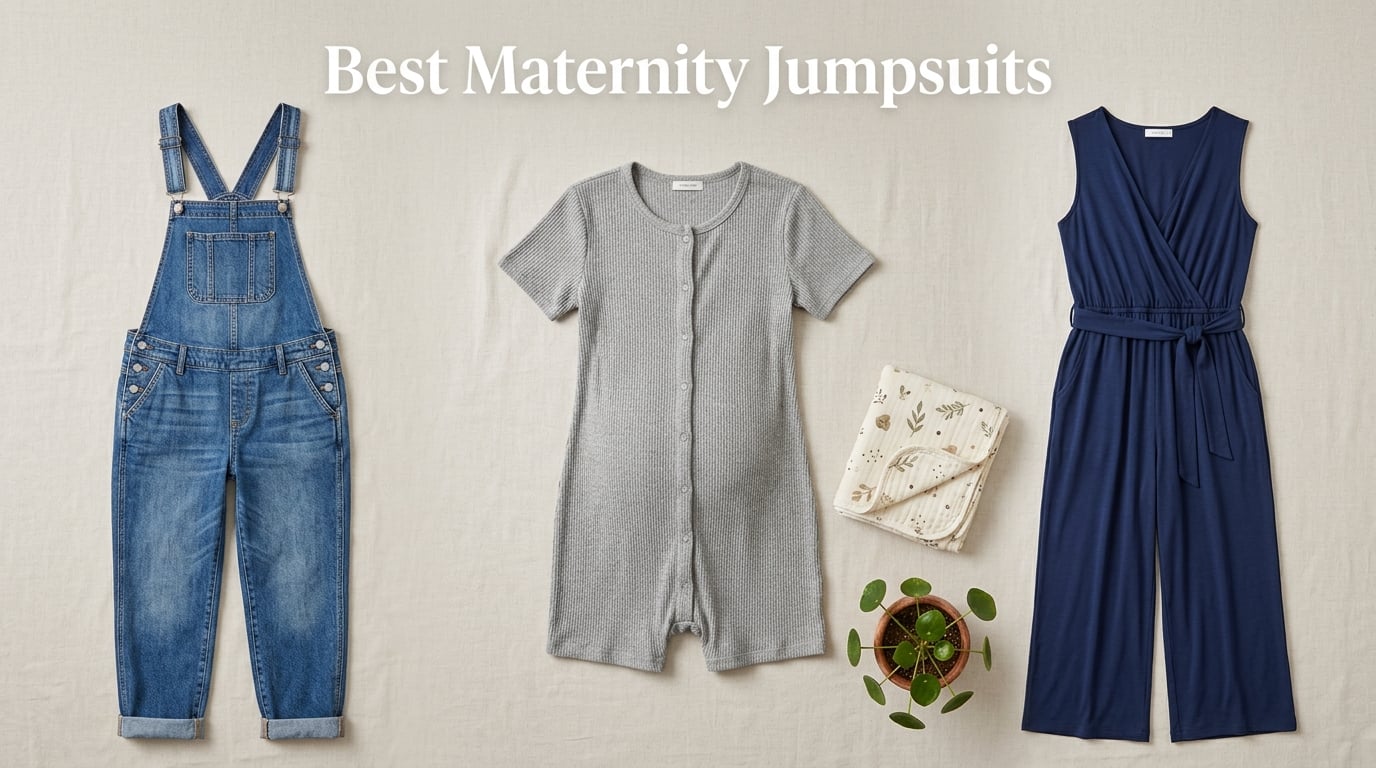Best Maternity Jumpsuits