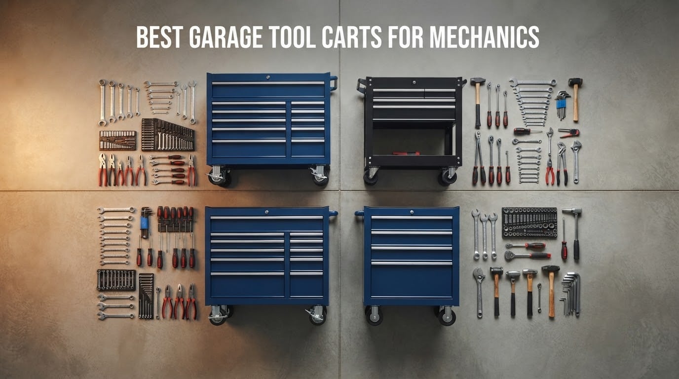 best garage tool carts for mechanics