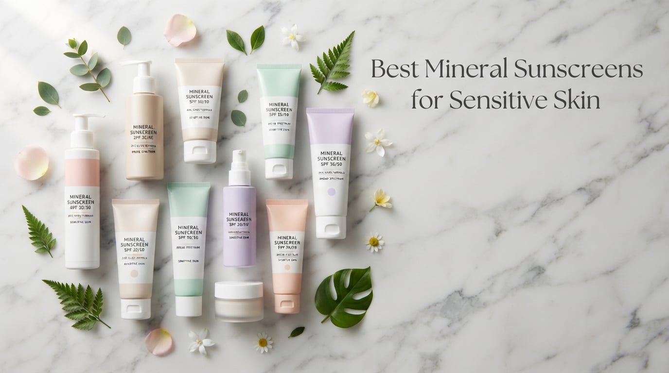 Best Mineral Sunscreens for Sensitive Skin