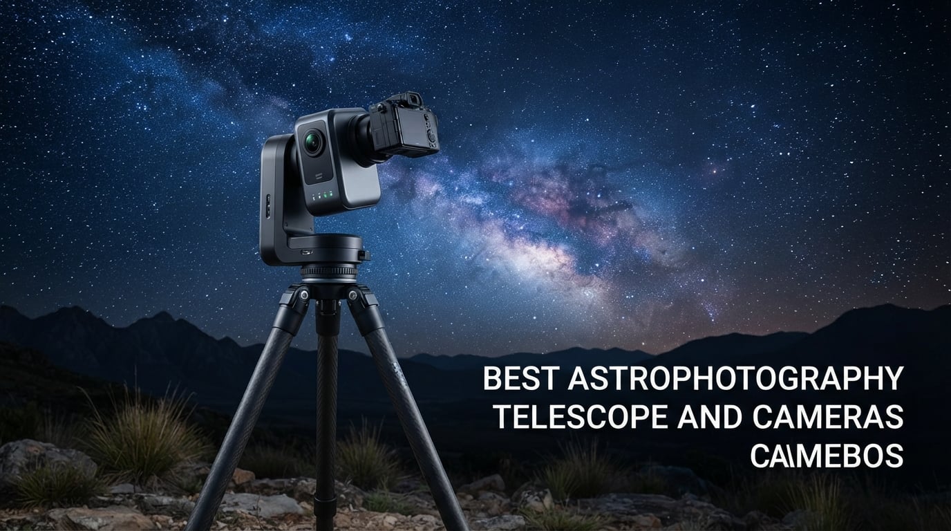 best astrophotography telescope and cameras combos