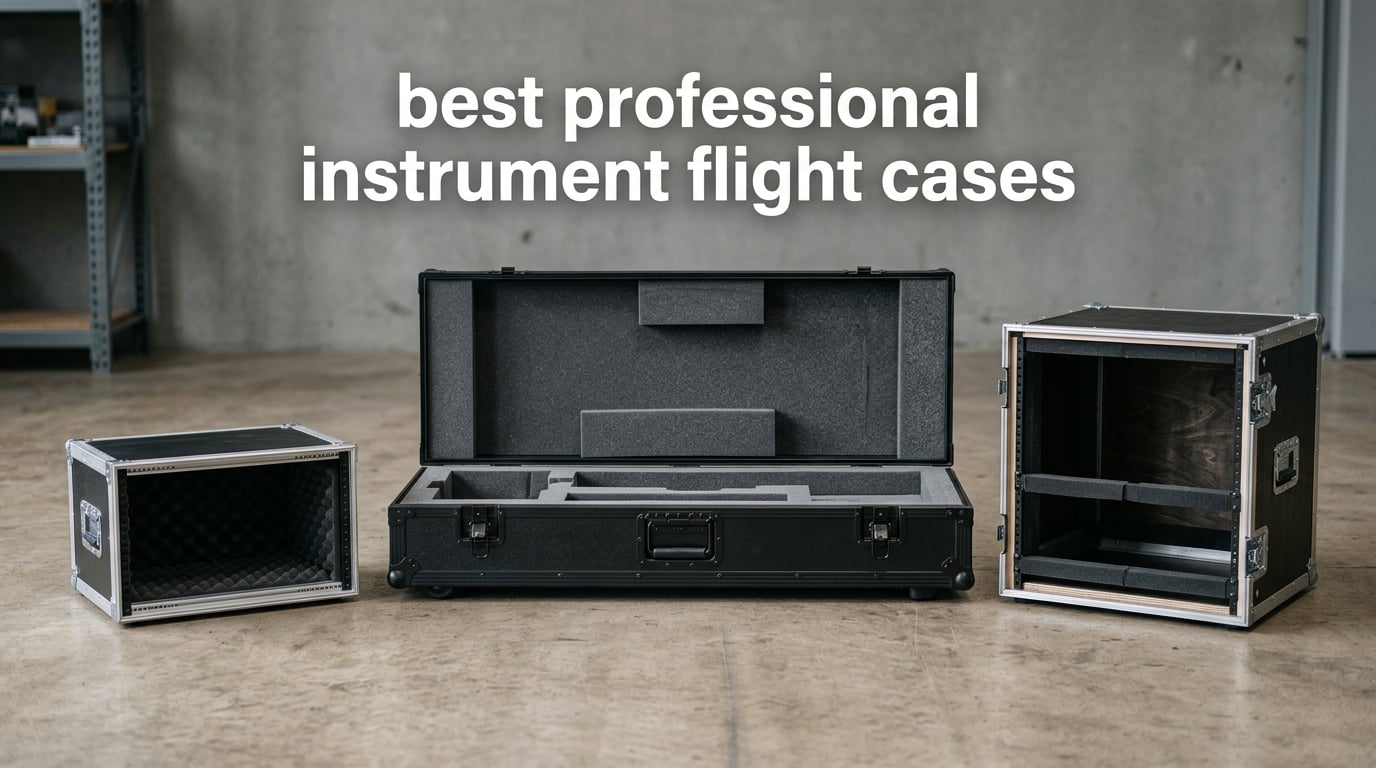 best professional instrument flight cases