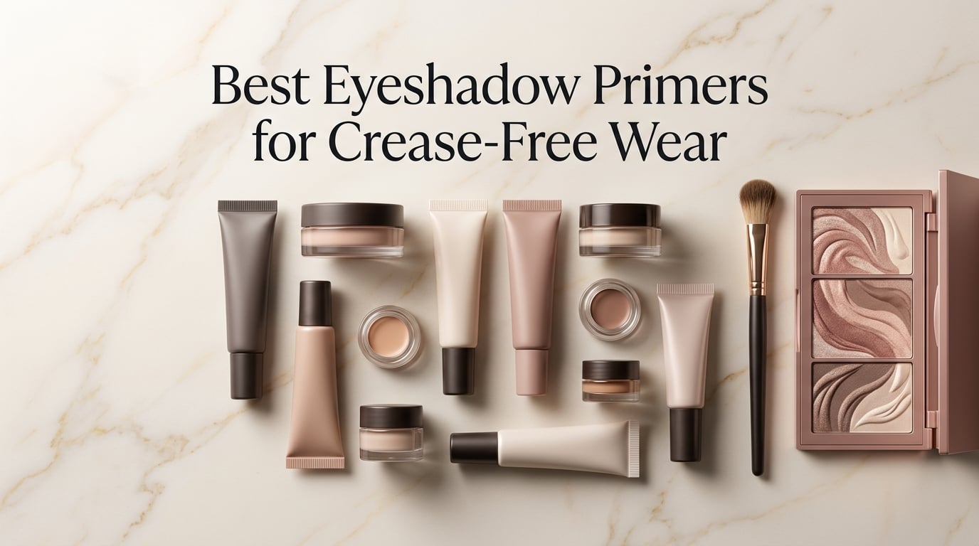 Best Eyeshadow Primers for Crease-Free Wear