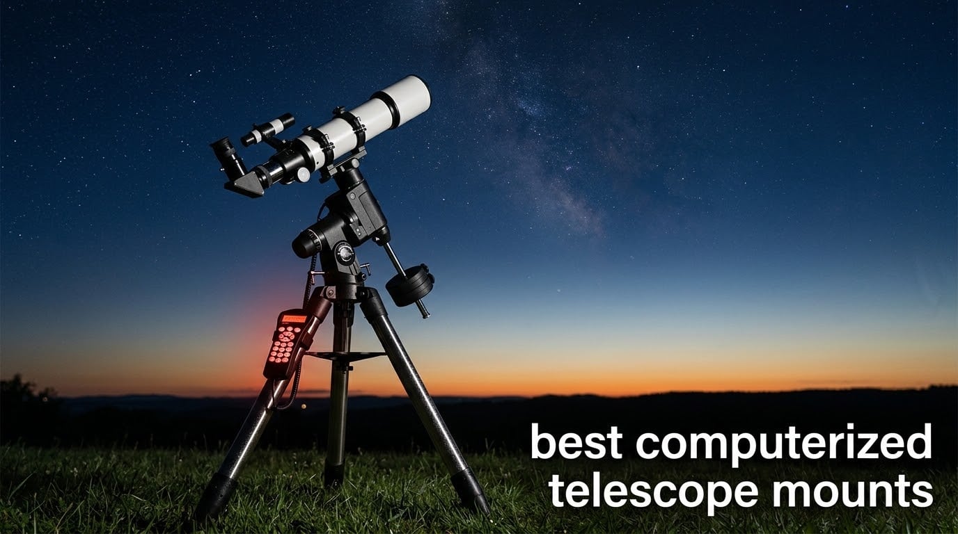best computerized telescope mounts