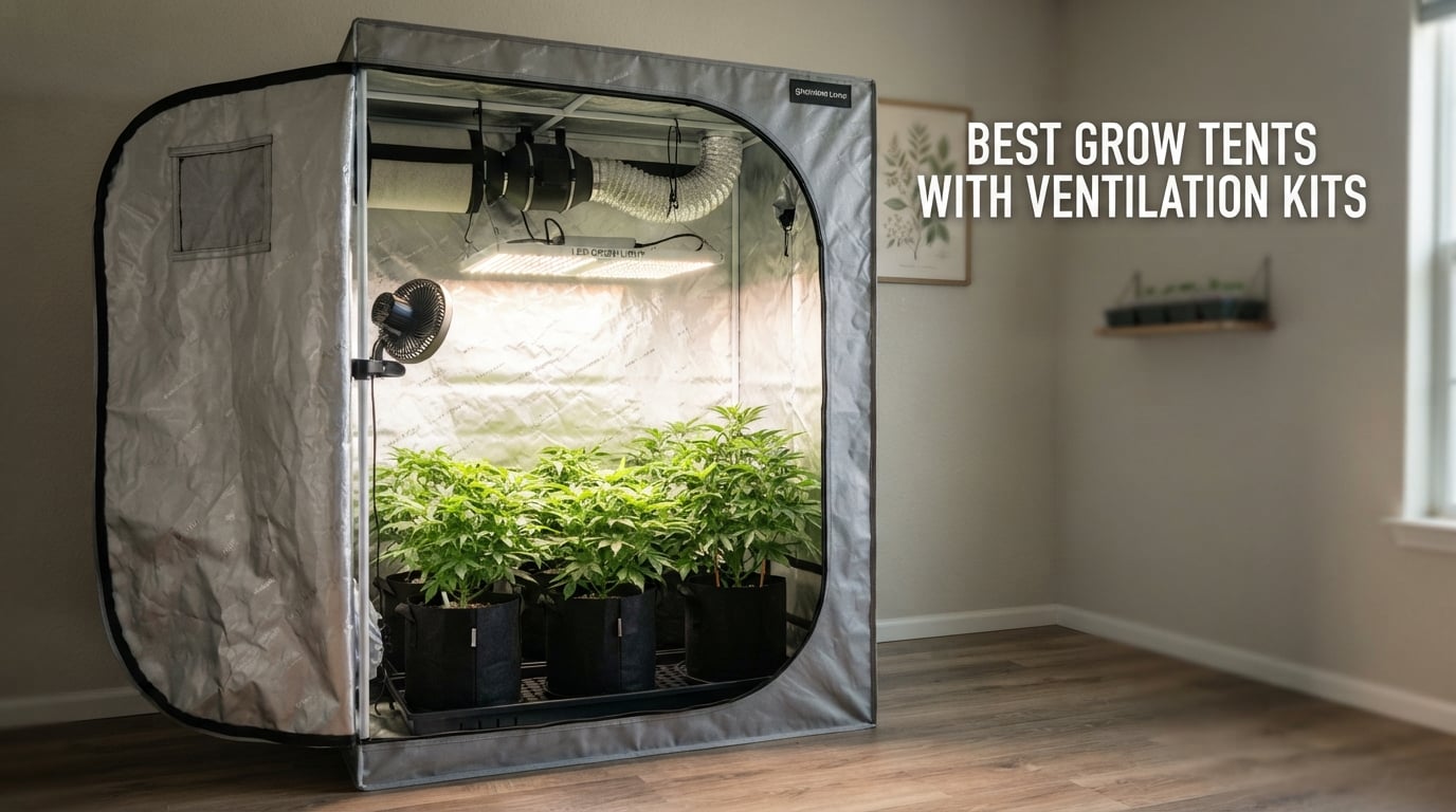 best grow tents with ventilation kits