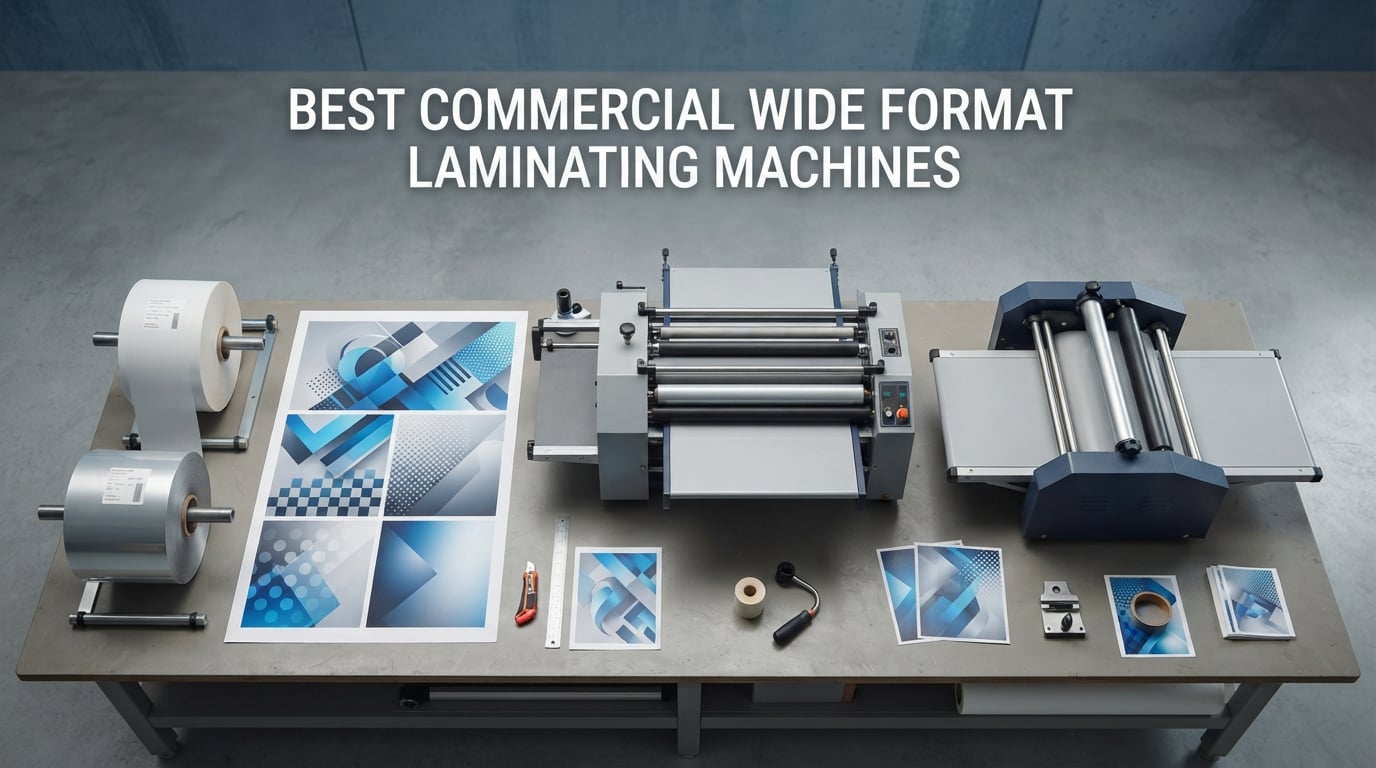 best commercial wide format laminating machines