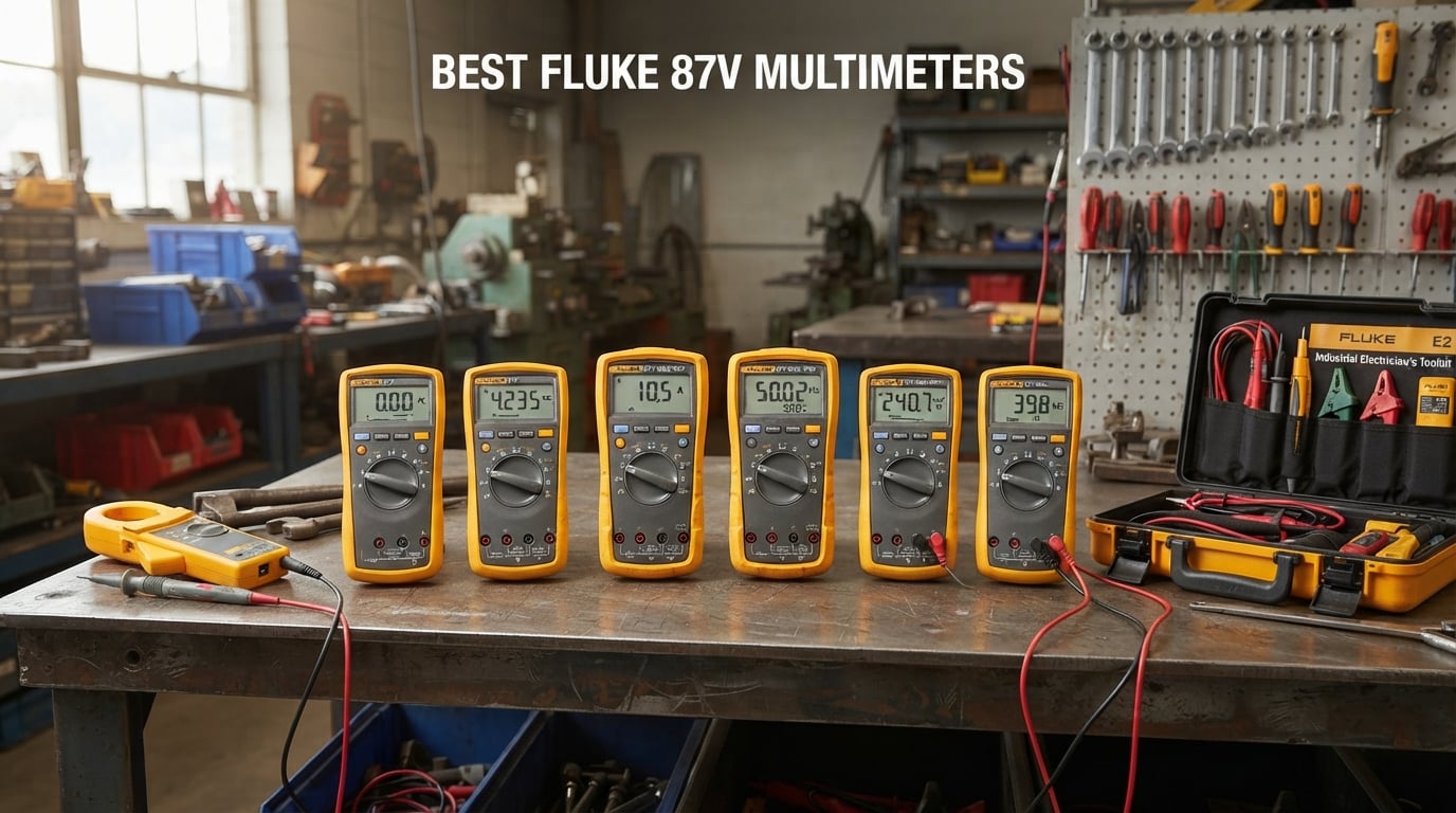 best fluke 87v multimeters