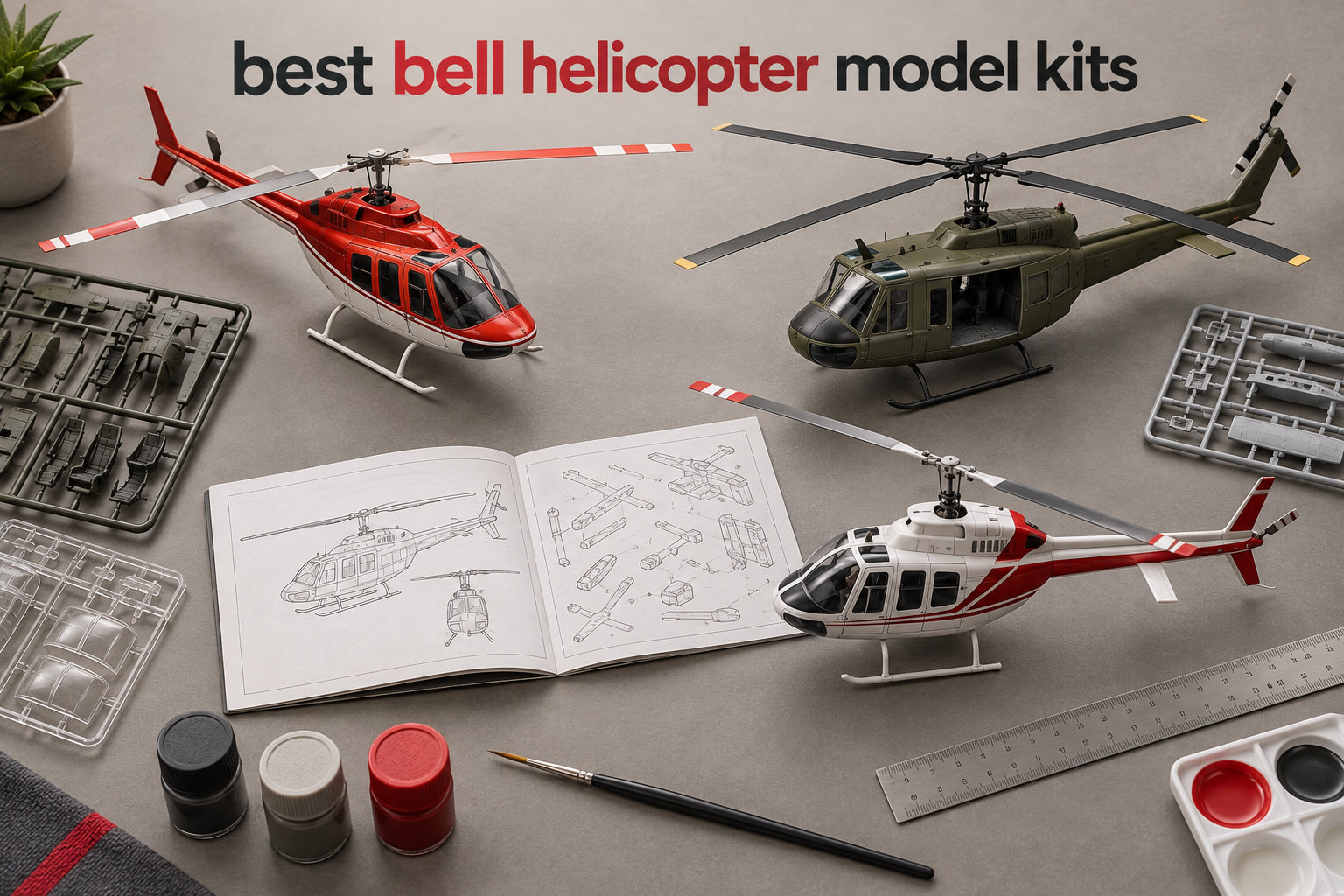 best bell helicopter model kits
