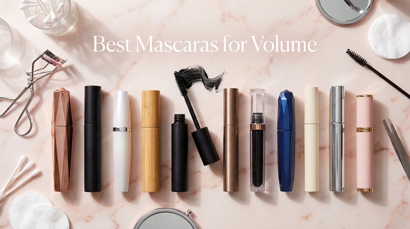 Best Mascaras for Volume