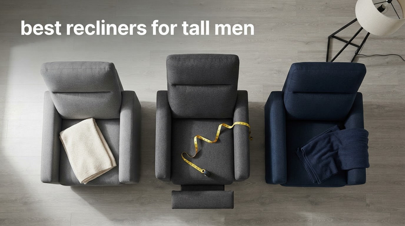 best recliners for tall men