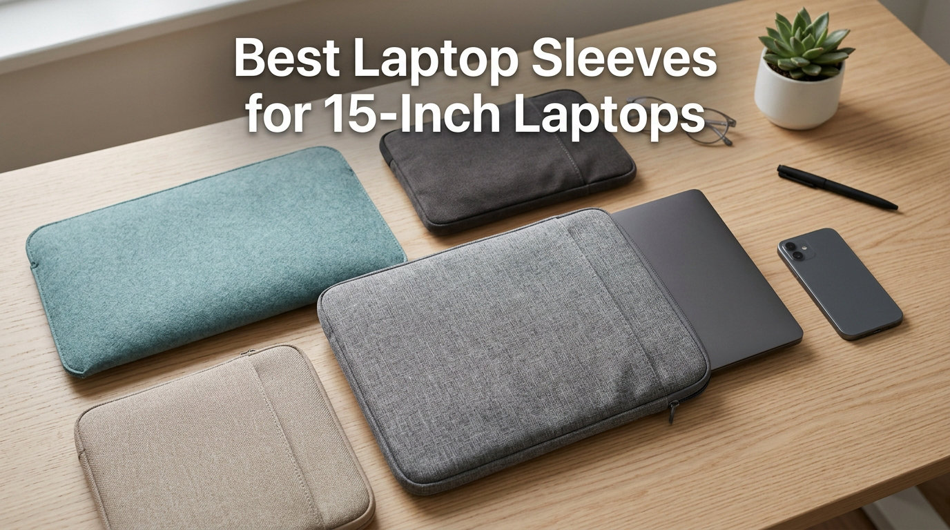 Best Laptop Sleeves for 15-Inch Laptops