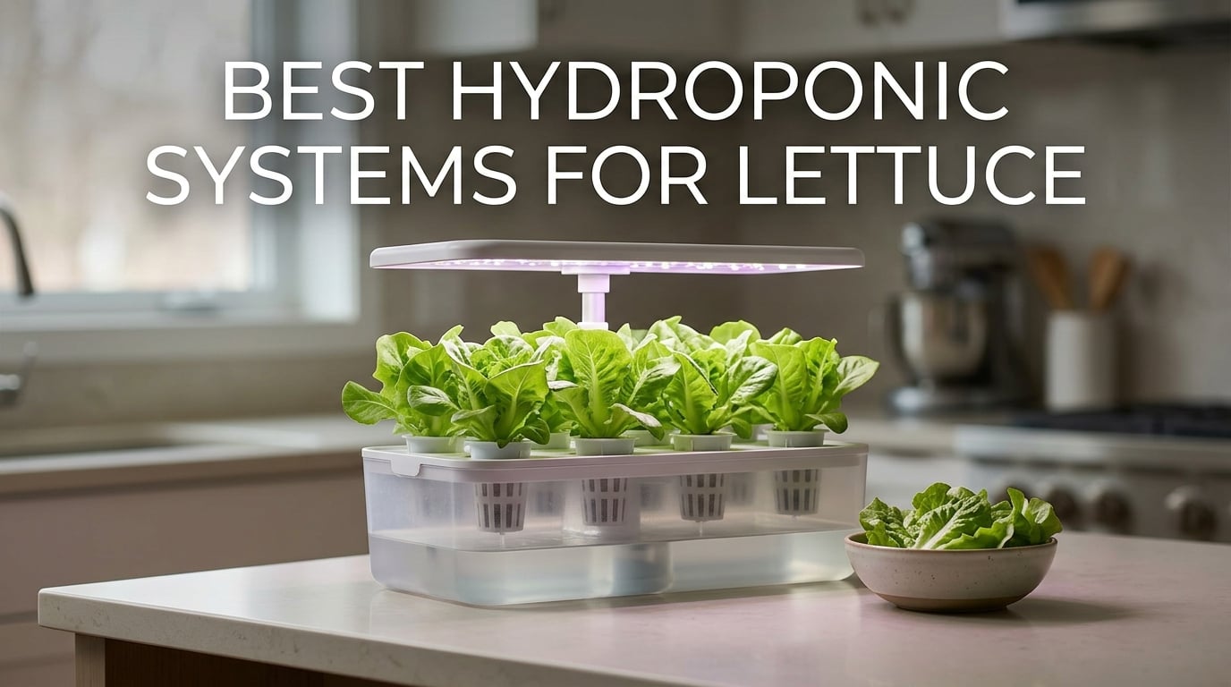 best hydroponic systems for lettuce