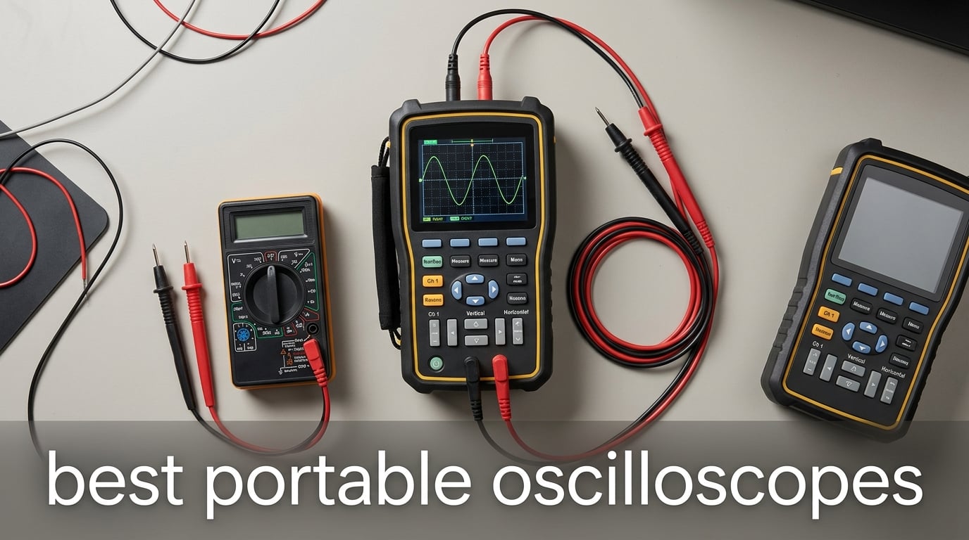 best portable oscilloscopes