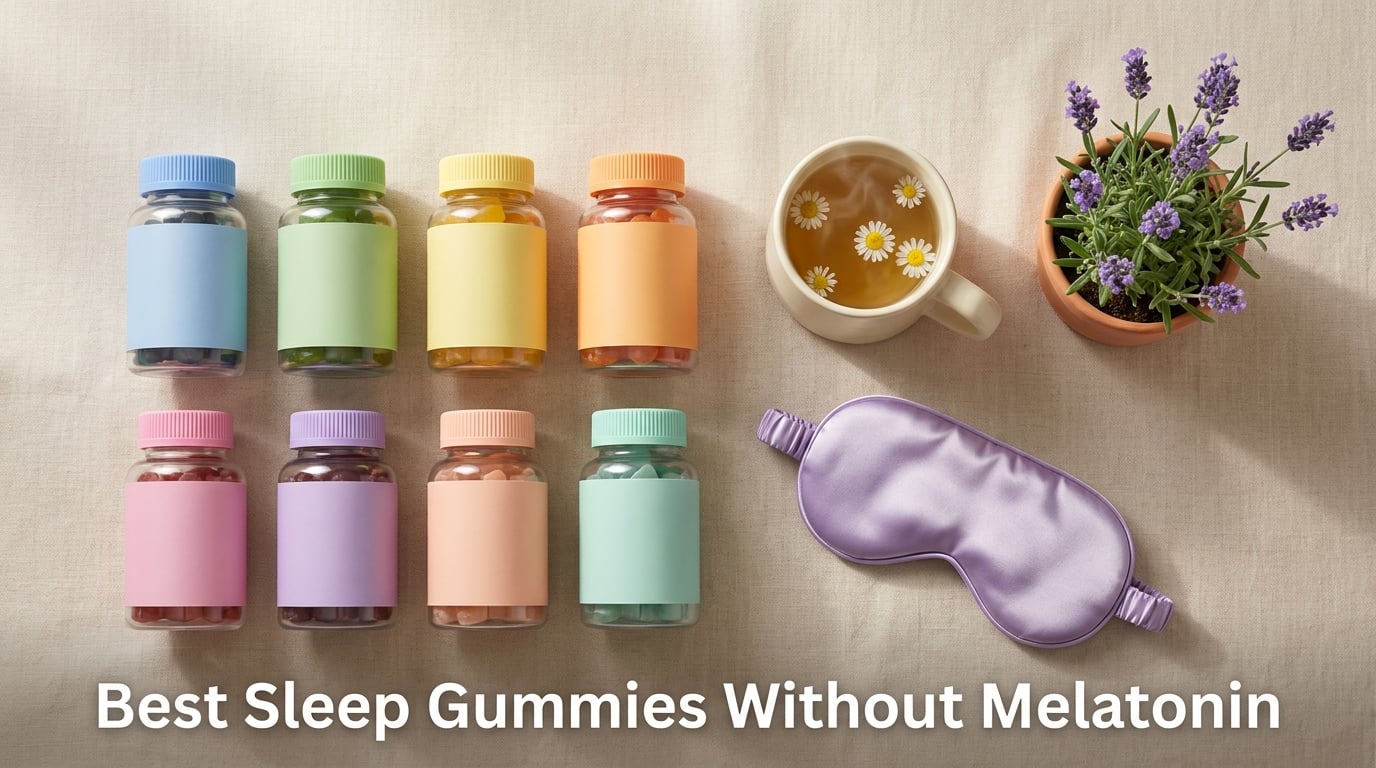 Best Sleep Gummies Without Melatonin