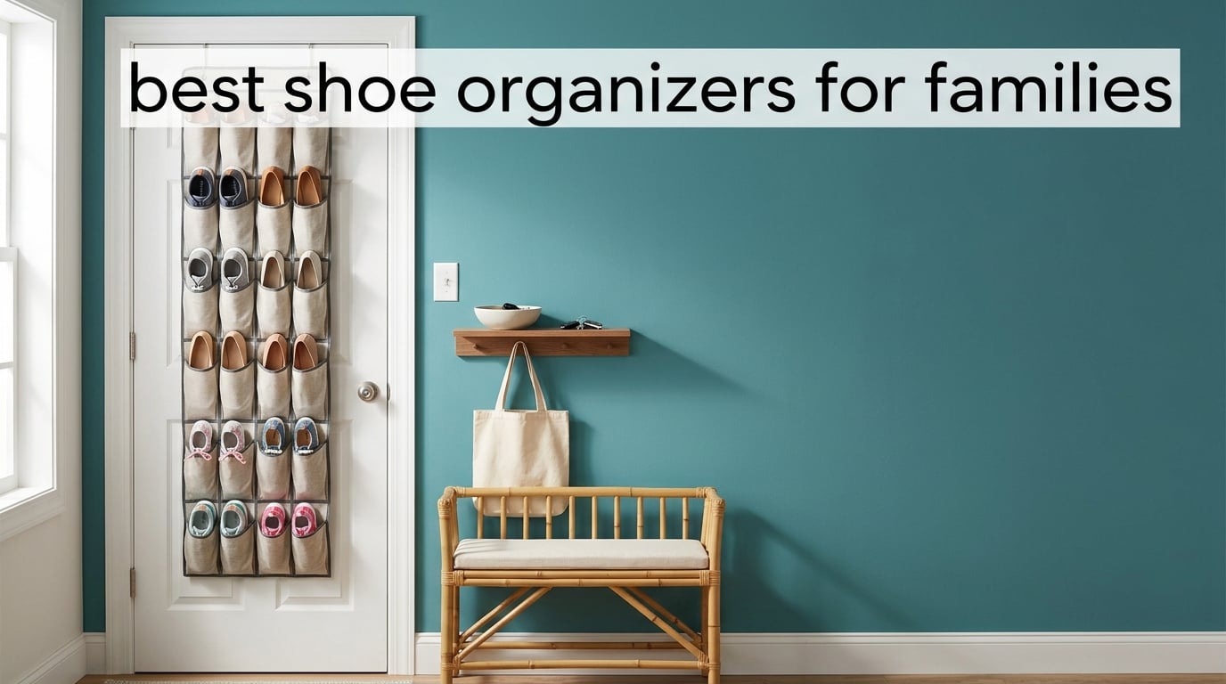 best shoe organizers for families