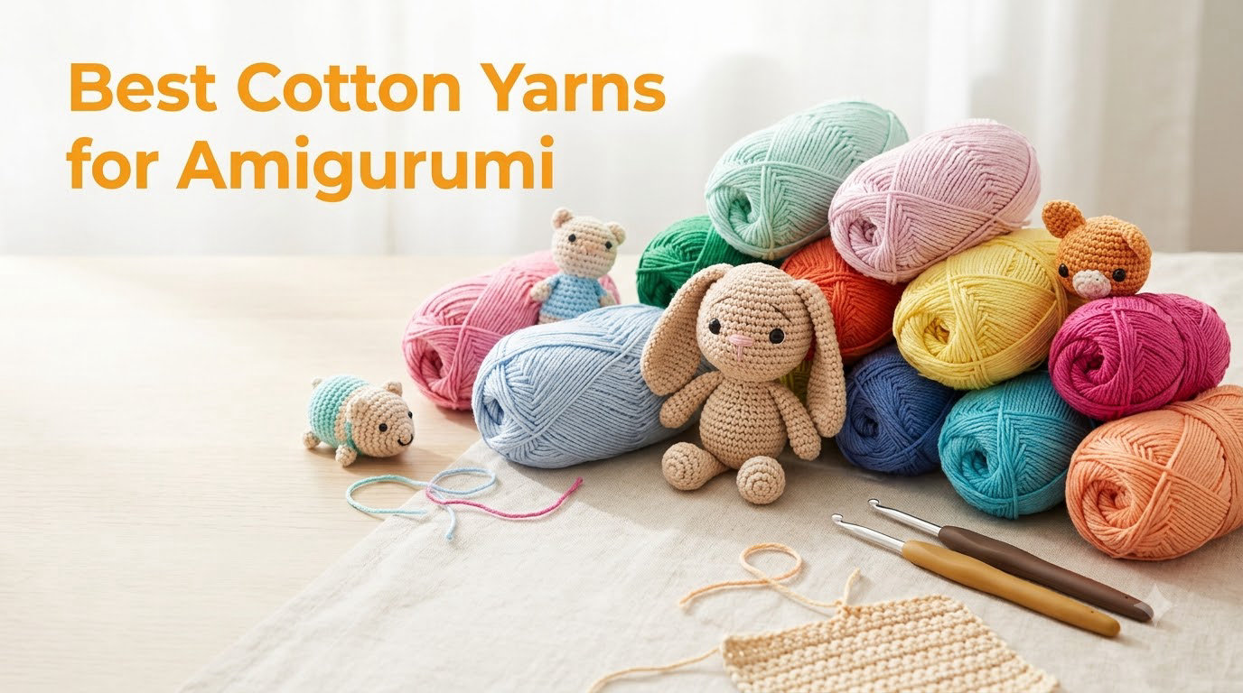 Best Cotton Yarns for Amigurumi