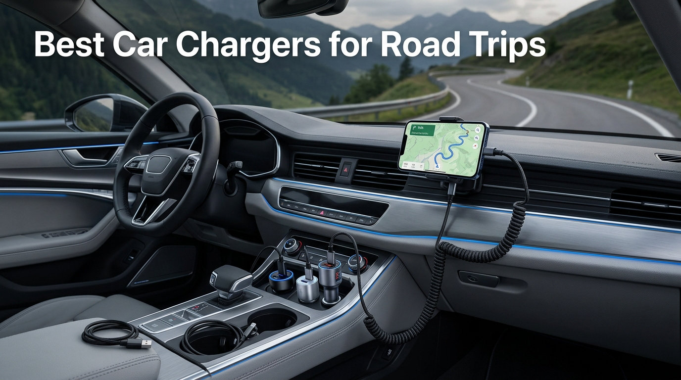 Best Car Chargers for Road Trips