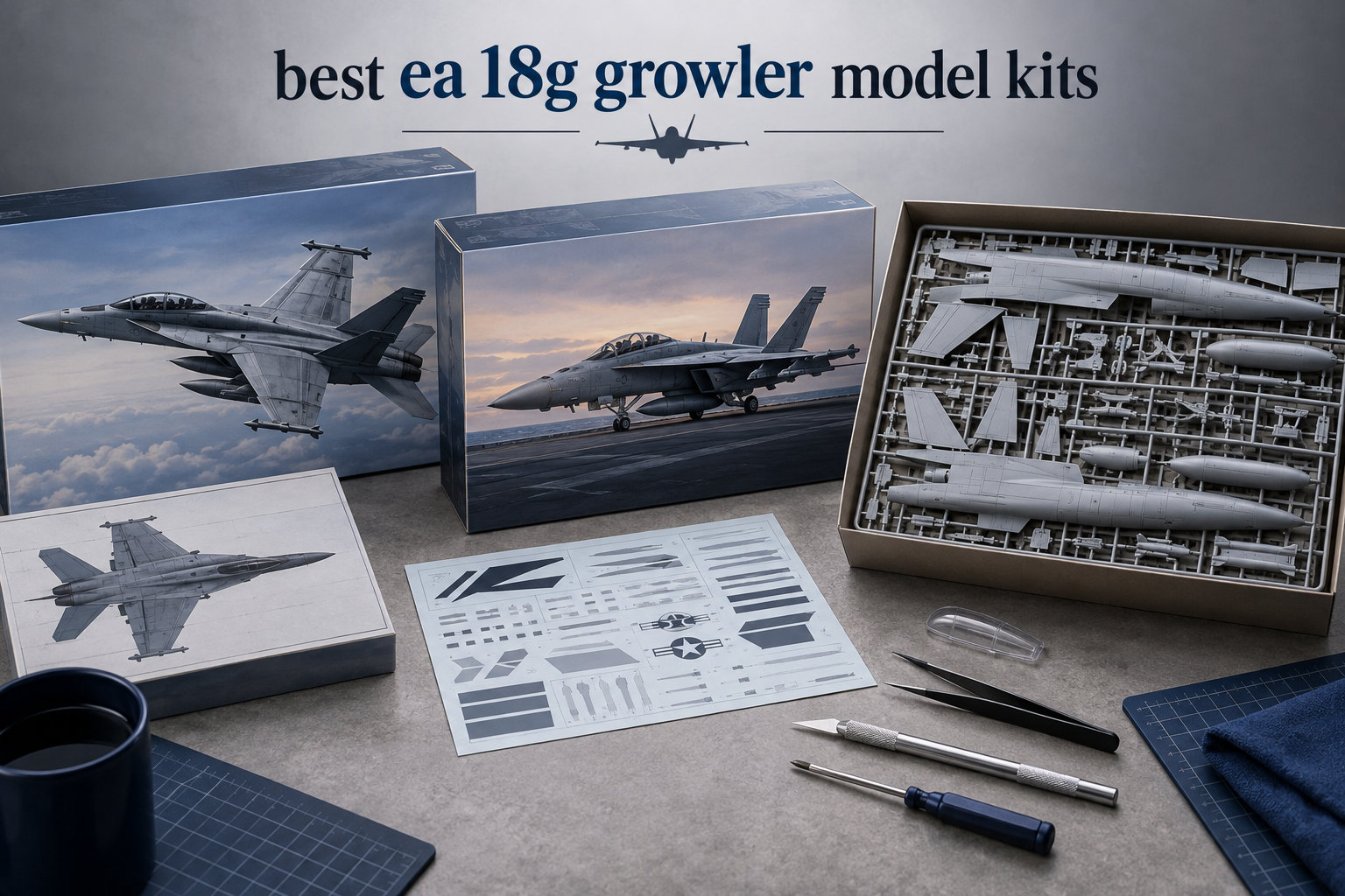 best ea 18g growler model kits