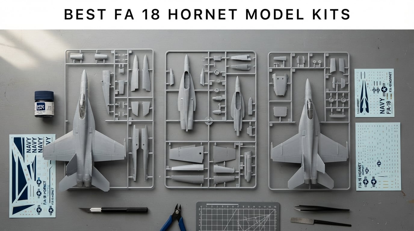 best f a 18 hornet model kits