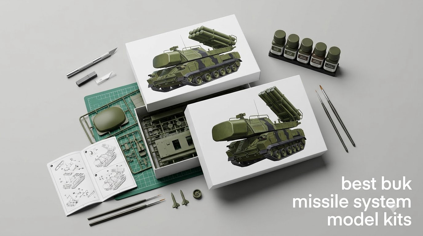 best buk missile system model kits