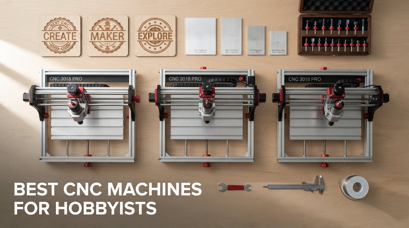 best cnc machines for hobbyists