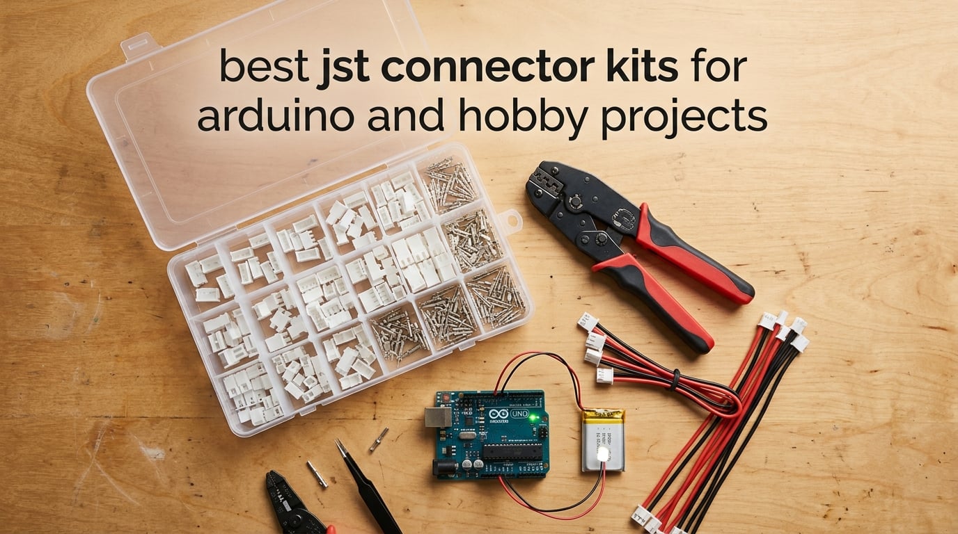 best jst connector kits for arduino and hobby projects