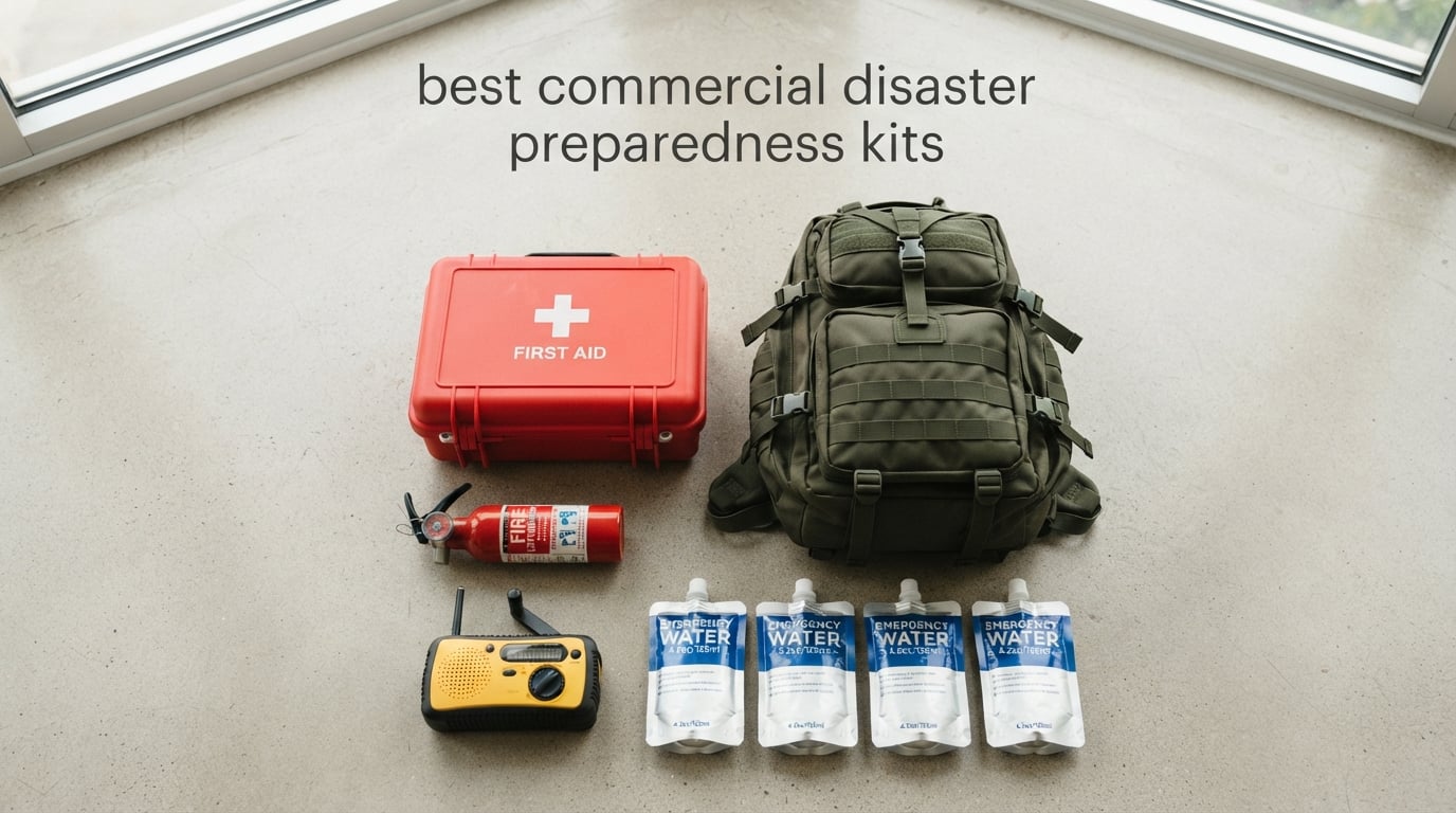 best commercial disaster preparedness kits