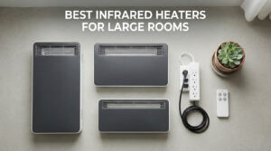 best infrared heaters for large rooms