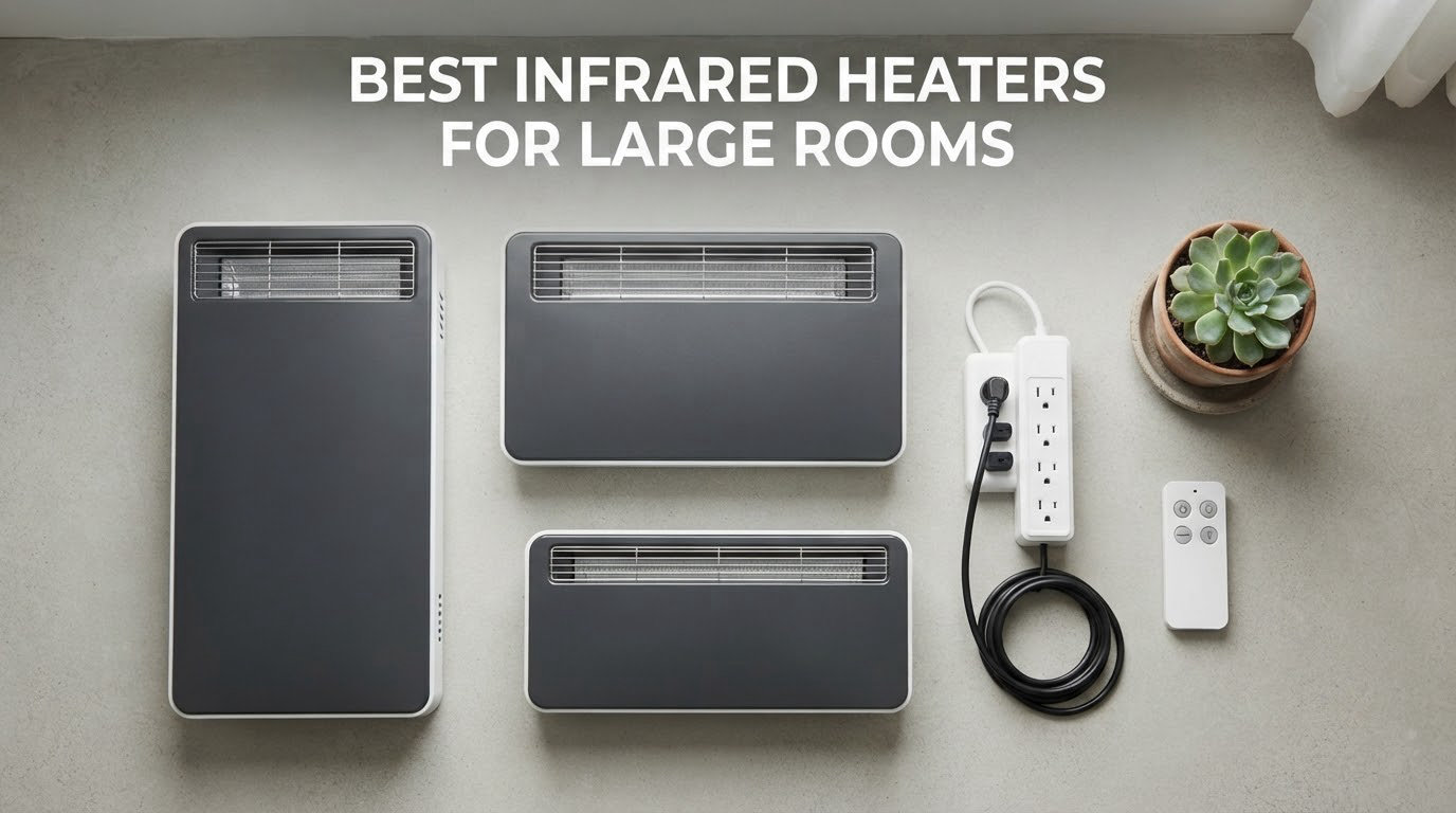 best infrared heaters for large rooms