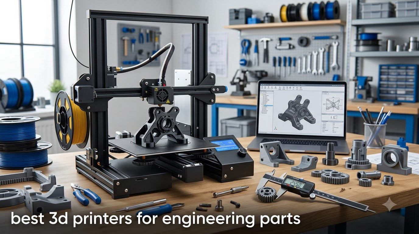best 3d printers for engineering parts