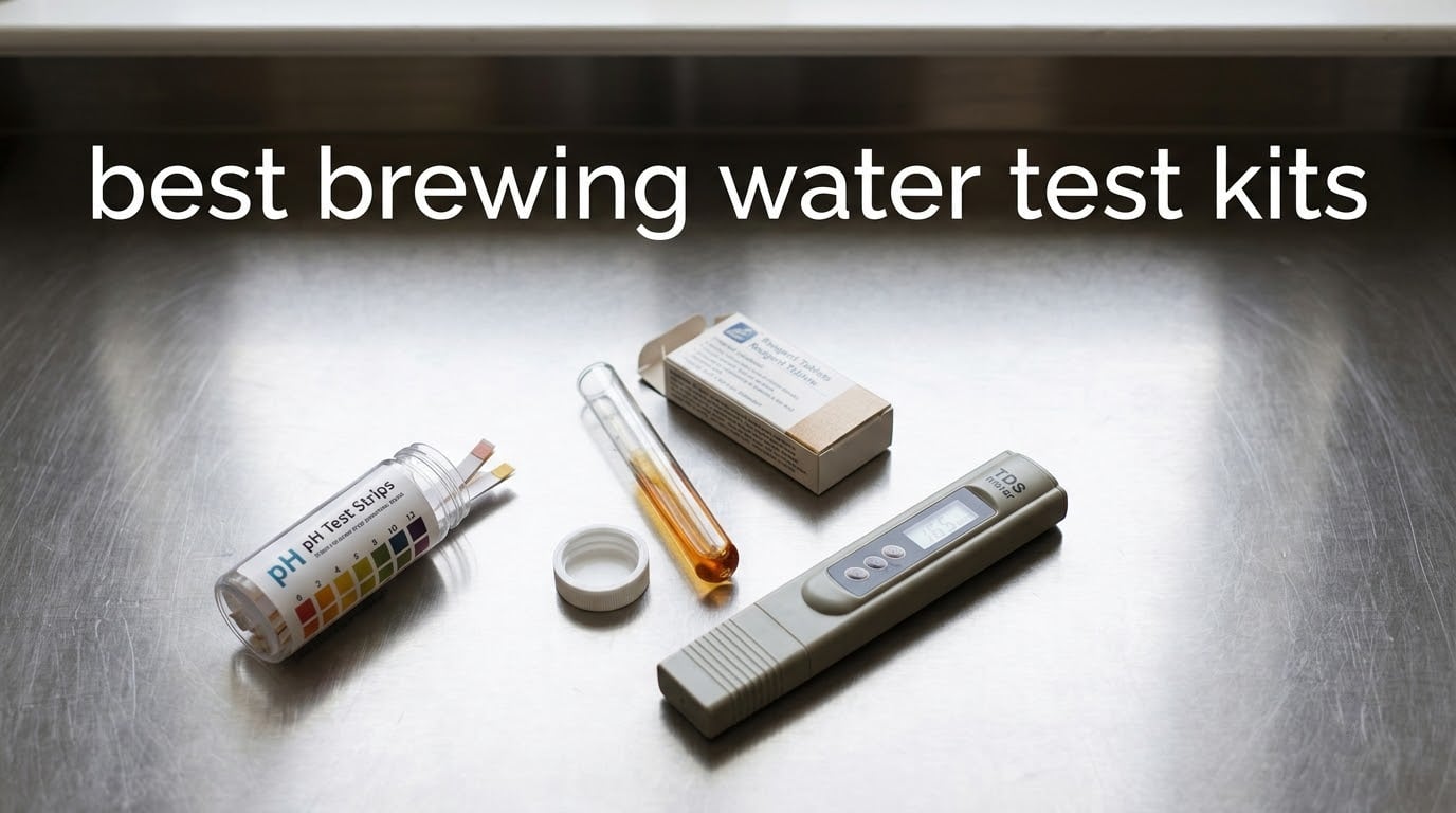 best brewing water test kits