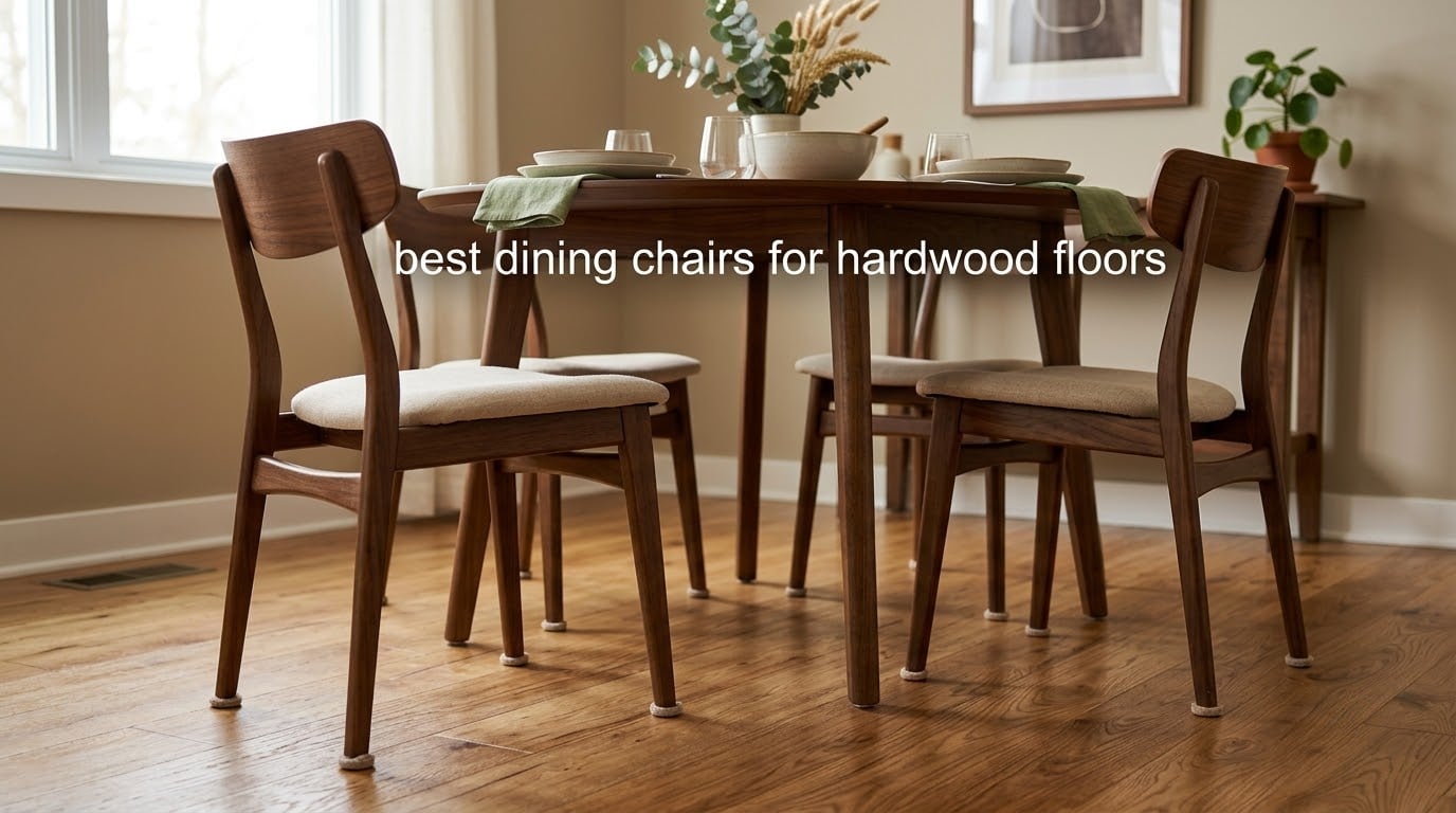 best dining chairs for hardwood floors