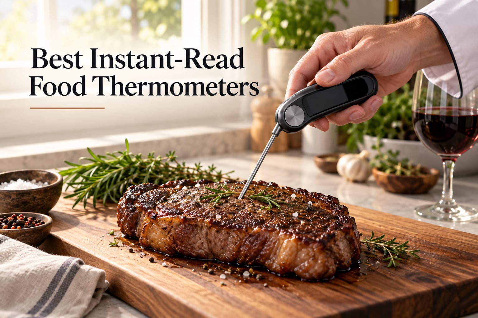 Best Instant-Read Food Thermometers