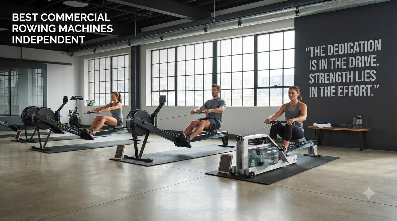 best commercial rowing machines independent