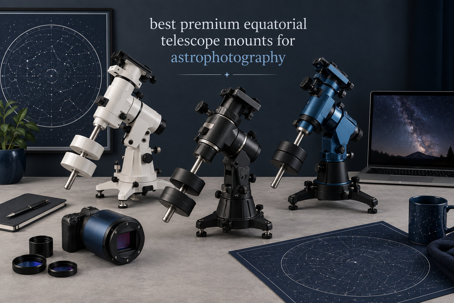 best premium equatorial telescope mounts for astrophotography