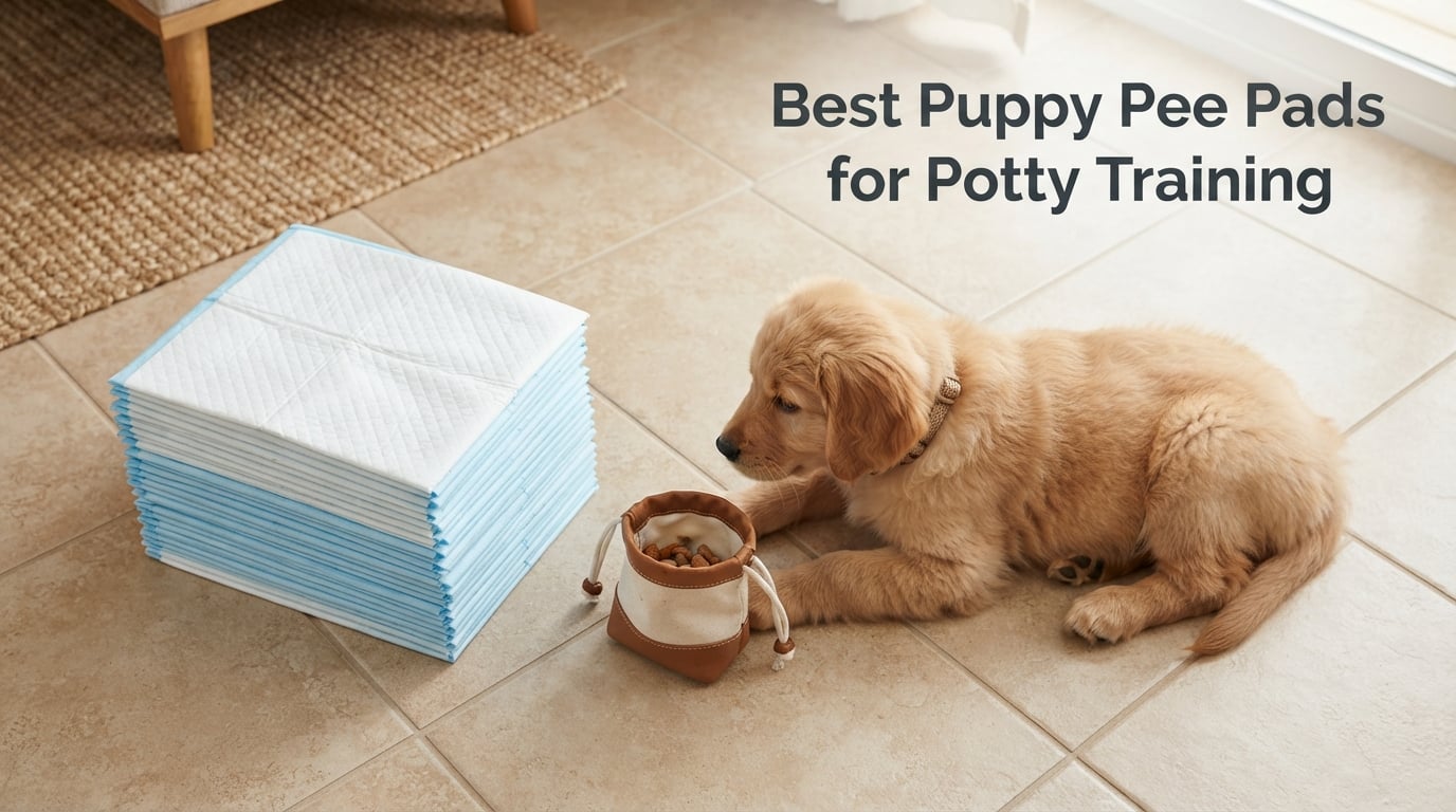 Best Puppy Pee Pads for Potty Training