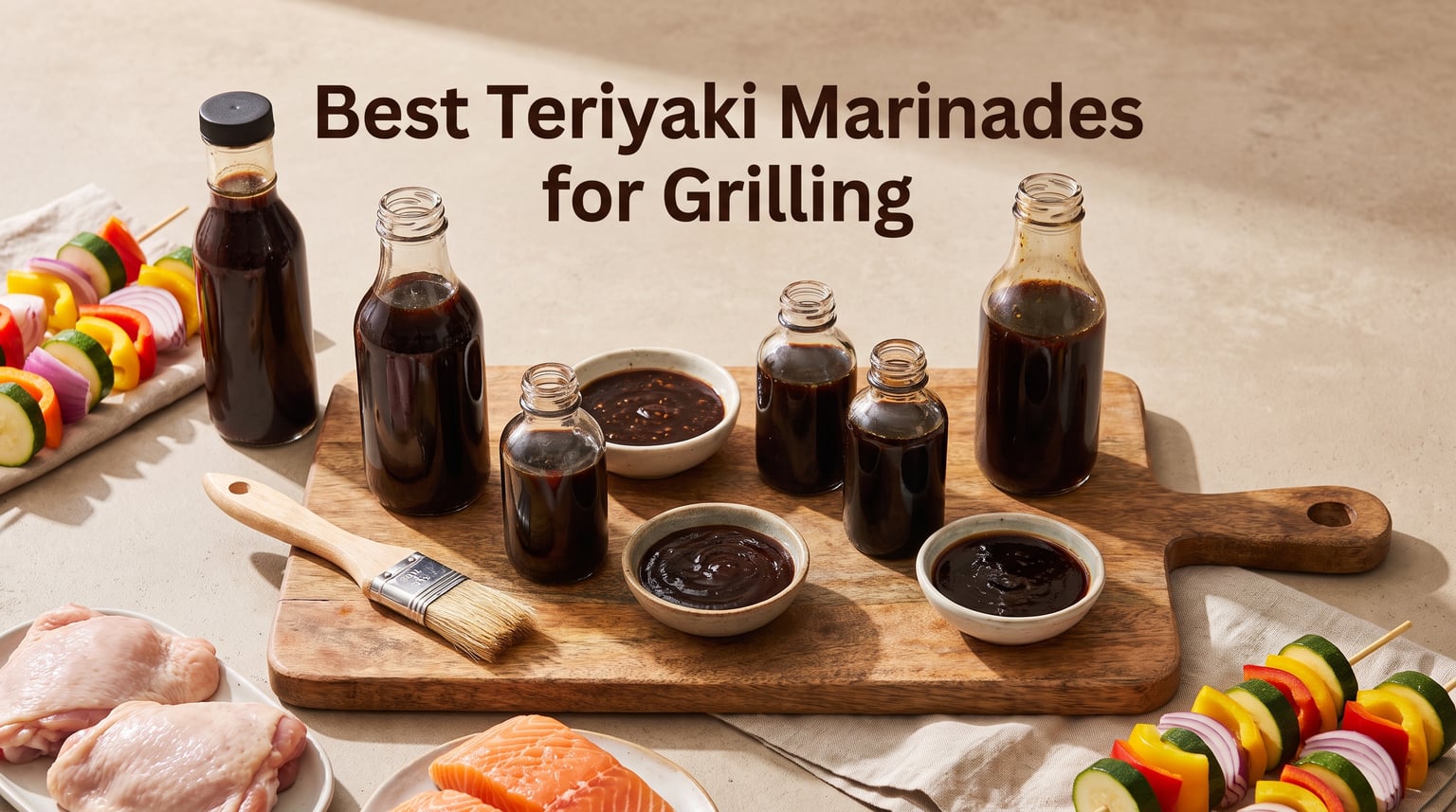 Best Teriyaki Marinades for Grilling
