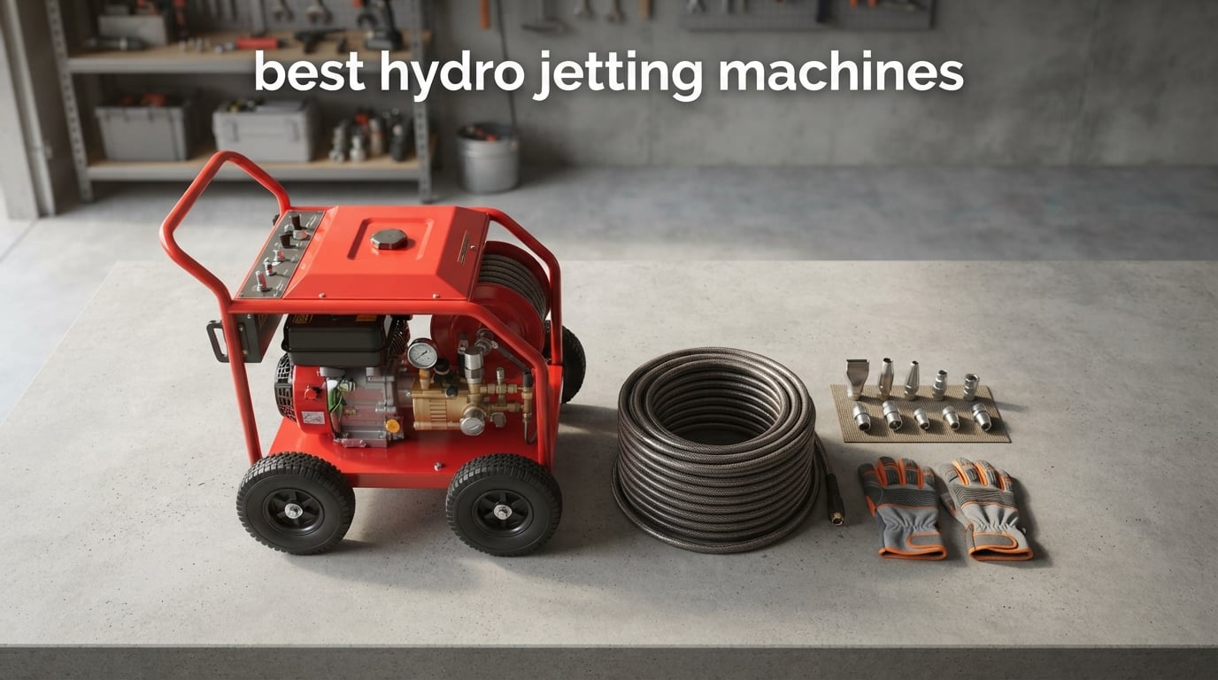 best hydro jetting machines