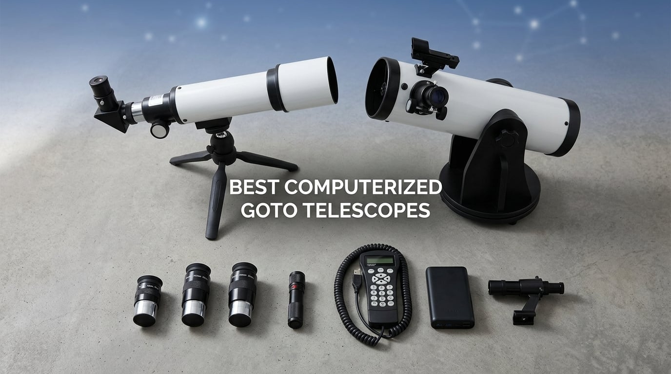 best computerized goto telescopes