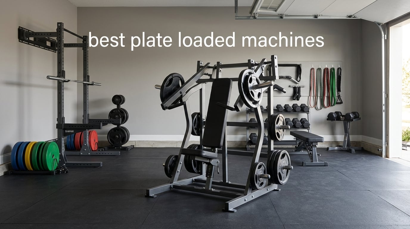 best plate loaded machines