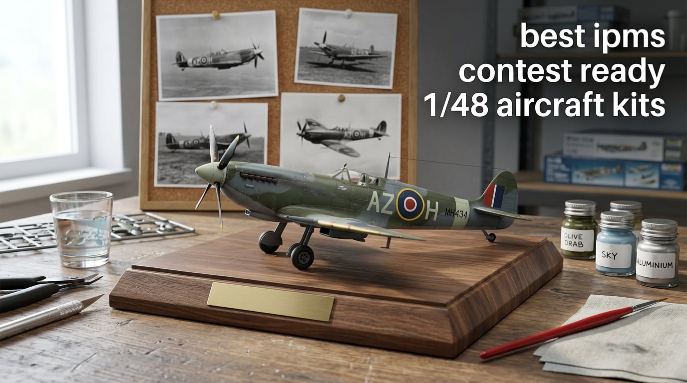 best ipms contest ready 1/48 aircraft kits