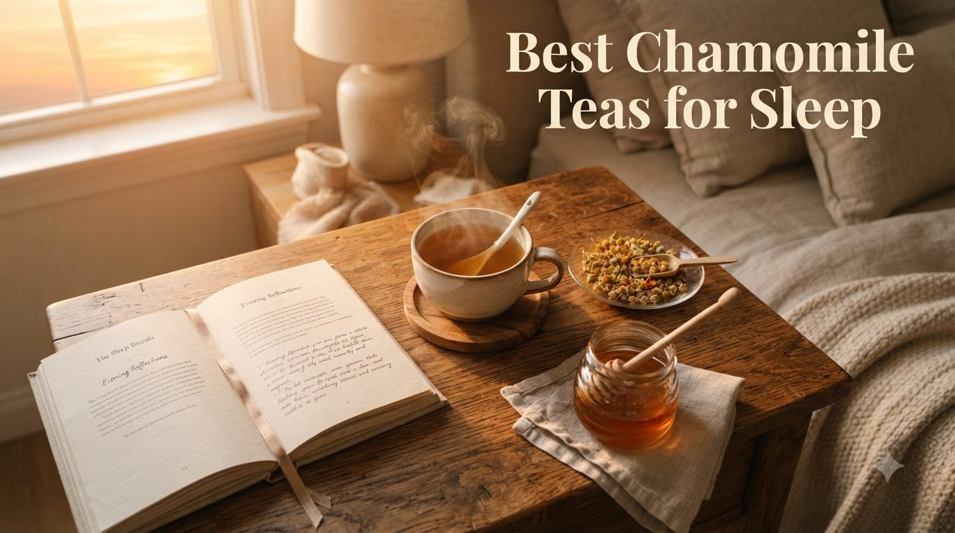 Best Chamomile Teas for Sleep