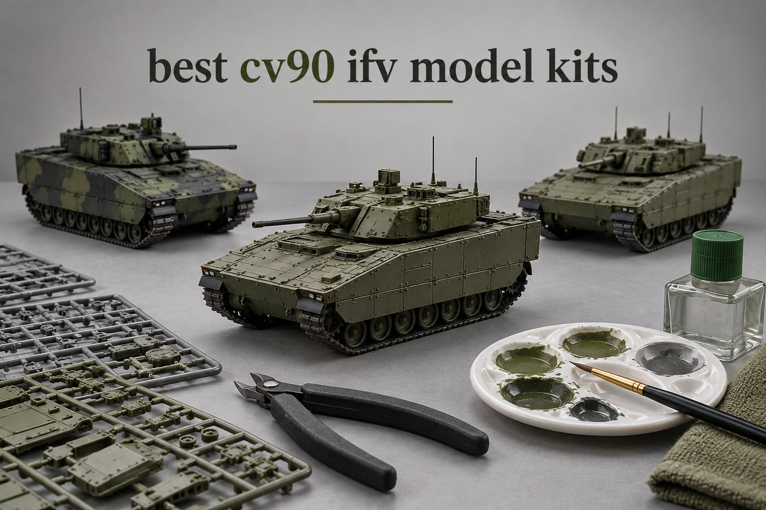 best cv90 ifv model kits