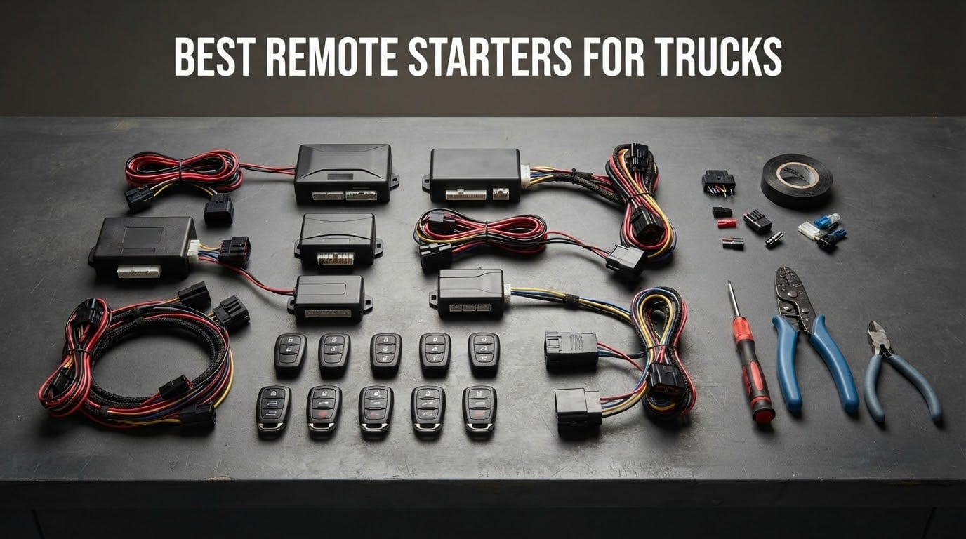 best remote starters for trucks