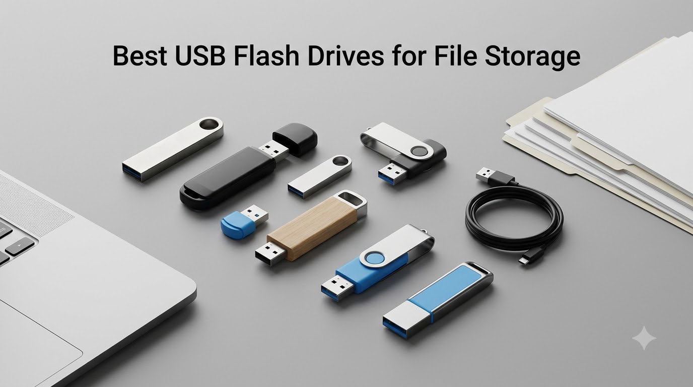 Best USB Flash Drives for File Storage