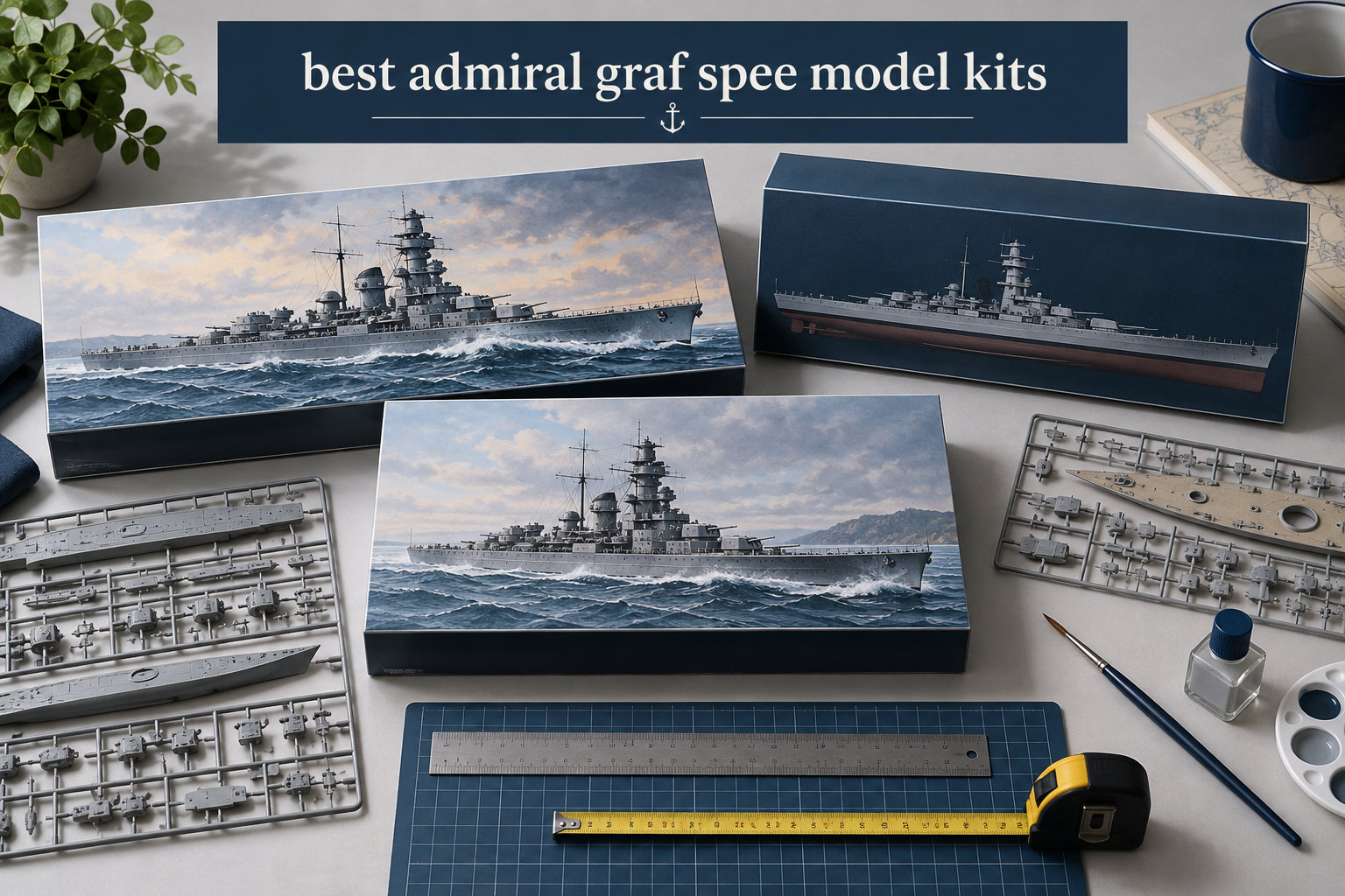 best admiral graf spee model kits