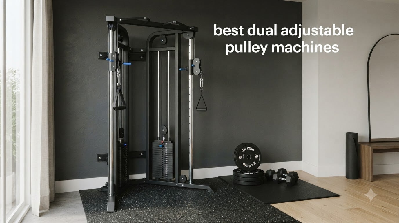best dual adjustable pulley machines