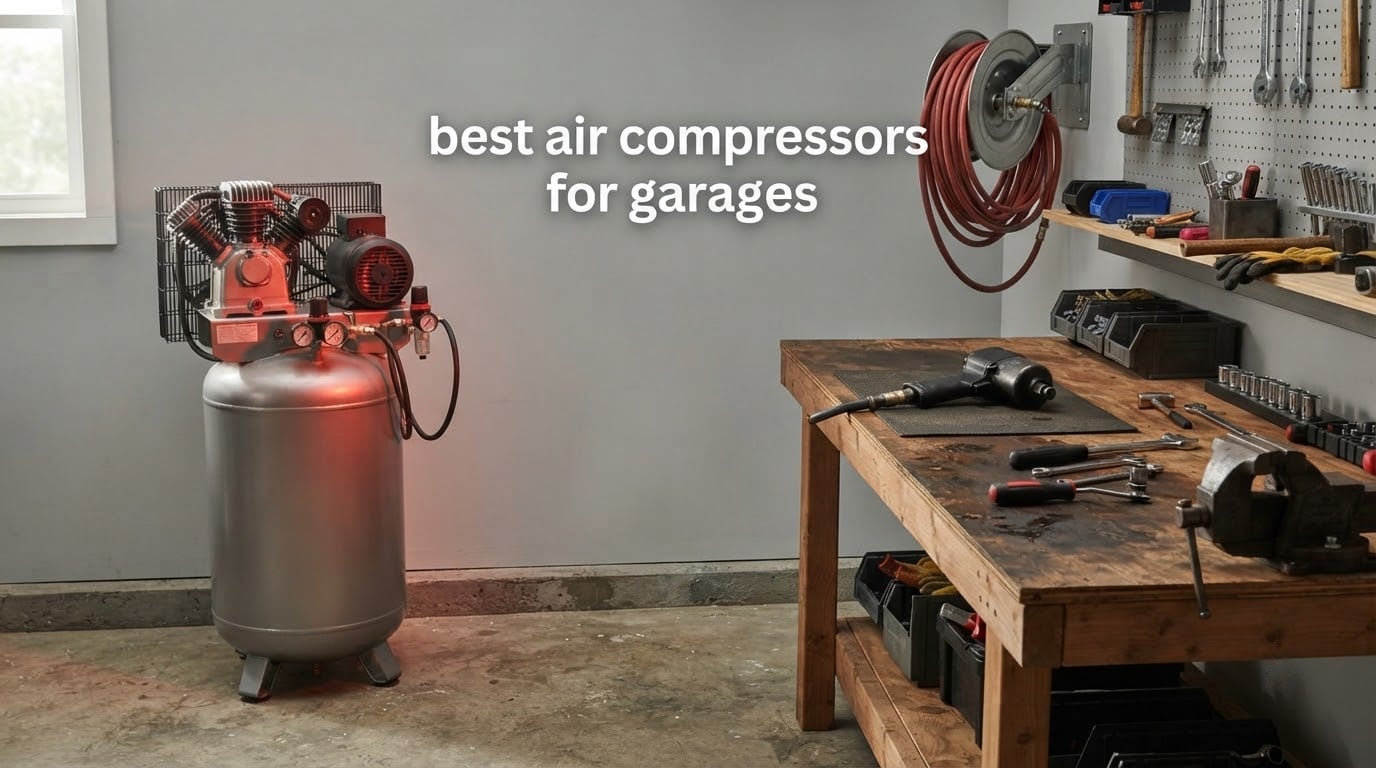 best air compressors for garages